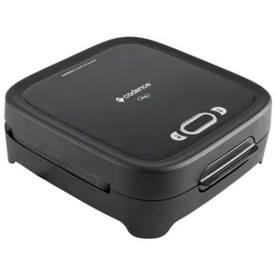 Sanduicheira Grill Cadence Preta 750W Antiaderente Click