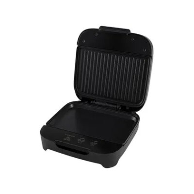 Sanduicheira Grill Cadence Preta 750W Antiaderente Click