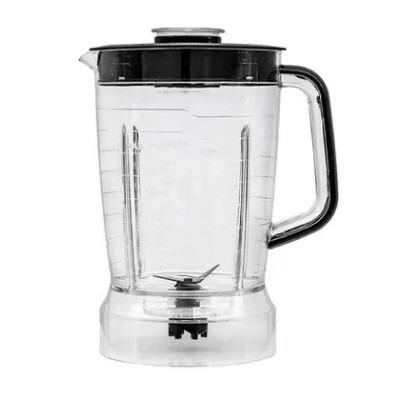 Copo Liquidificador Mondial Premium L1000 Preto Cristal - MICROMAX