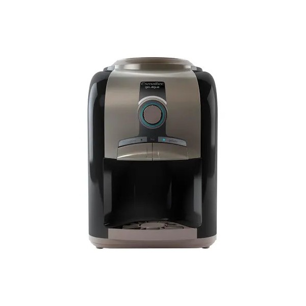 Bebedouro de Mesa Refrigerado por Compressor - Esmaltec Gelágua EGM30 Preto 110V