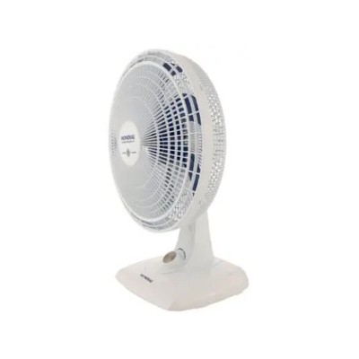 Ventilador de Mesa Mondial Super Power VSP-40-W 40cm 6 Pás 3 Velocidades Branco e Azul