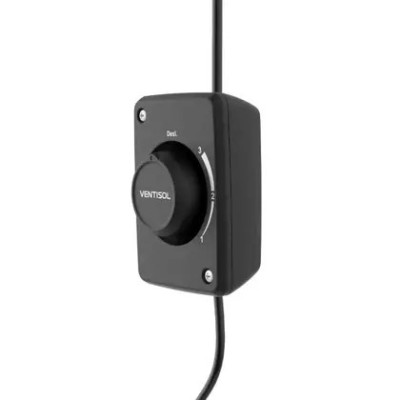 Ventilador Ventisol Monta Fácil 50cm 6 Pás 3 Velocidades 135W 1142