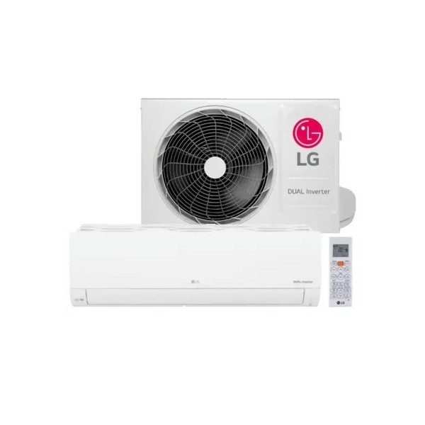 Ar Condicionado Split Dual Inverter LG Compact AI 9000 BTUs Frio 220V S3-Q09AAQAK
