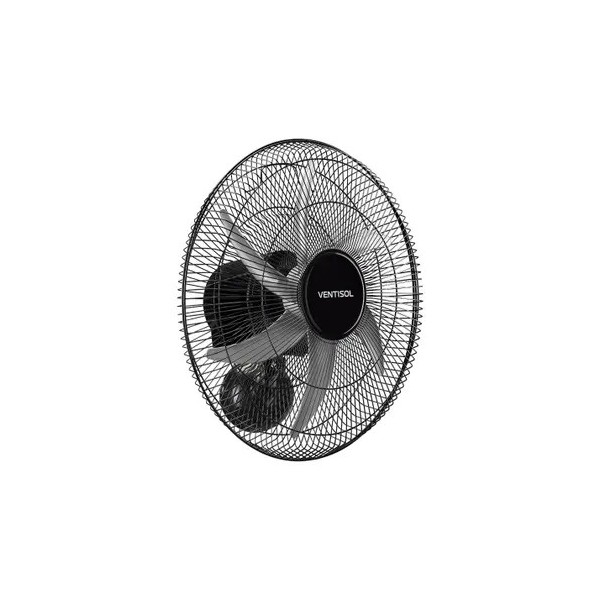 Ventilador De Parede Ventisol 6 Pás Steel 50cm 200w Bivolt