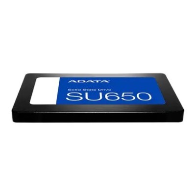 SSD Adata SU650, SATA, 240GB, 2.5", Leitura: 520MB/s e Gravação: 450MB/s, Preto