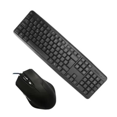 Computador Completo TOB Intel Core i5 com rede sem fio SSD 120GB Memória 8GB Windows 10 Pro Trial, Teclado, Mouse, Monitor 19