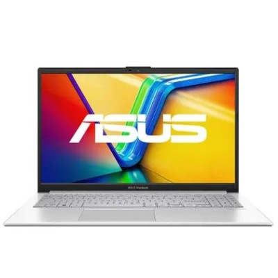 Notebook Asus Vivobook Go 15, Intel Core i3-N305, 8GB/512 SSD W11 Home Tela 15.6" FHD, Cool Silver
