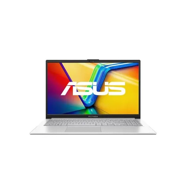 Notebook Asus Vivobook Go 15, Intel Core i3-N305, 8GB/512 SSD W11 Home Tela 15.6" FHD, Cool Silver