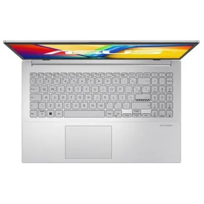 Notebook Asus Vivobook Go 15, Intel Core i3-N305, 8GB/512 SSD W11 Home Tela 15.6" FHD, Cool Silver