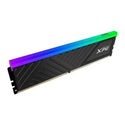 Memória RAM XPG Spectrix D35G, RGB, 16GB, 3200MHz, DDR4, CL16, Preto