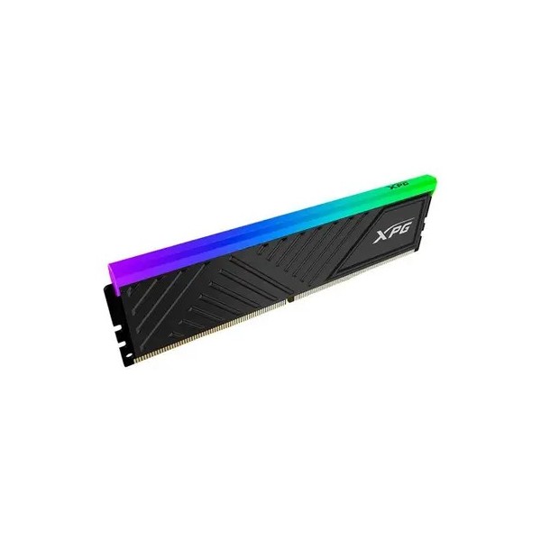 Memória RAM XPG Spectrix D35G, RGB, 16GB, 3200MHz, DDR4, CL16, Preto