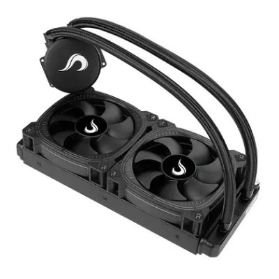 Water Cooler Gamer Rise Mode, 240mm, AMD/Intel, Preto - RM-WC-AB-240
