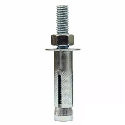 Chumbador CBA Prisioneiro 1/2x135 Completo Ancora