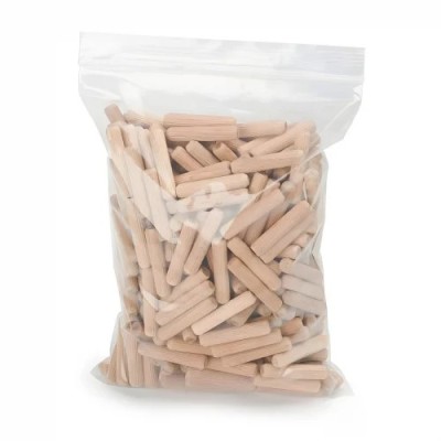 Cavilha De Madeira 10x35mm Para Móveis Com 100 Peças