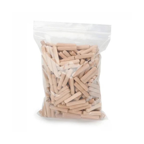 Cavilha De Madeira 10x35mm Para Móveis Com 100 Peças