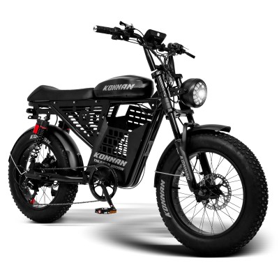 Bicicleta Elétrica 750w Konnan com Acelerador Thunder 48V 18,2Ah