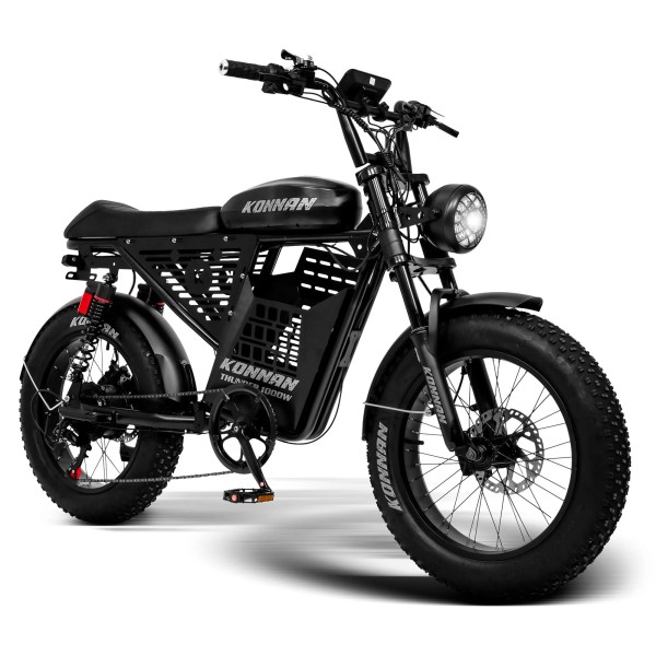 Bicicleta Elétrica 750w Konnan com Acelerador Thunder 48V 18,2Ah