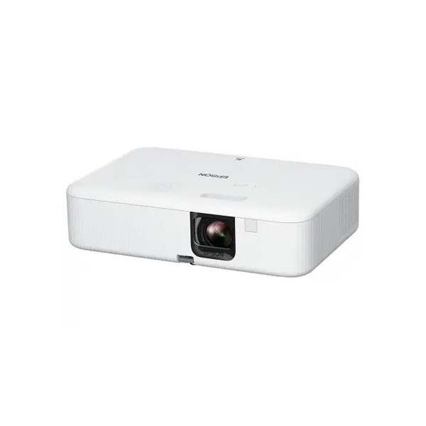 Projetor Epson EpiqVision FH-02 Full HD 1920X1080 - 3000 Lúmens 3LCD Wi-Fi USB HDMI Branco