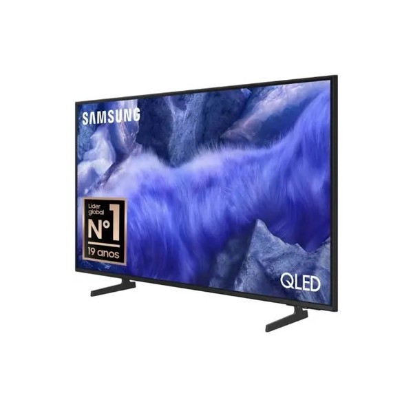 Smart TV Samsung 55 polegadas QLED 4K VISION AI QN55QEF1AGXZD