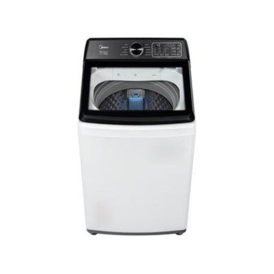 Lavadora de Roupas Midea 12kg 10 Programas de Lavagem Branco Wave Impeller MAV04W120/WKBR05
