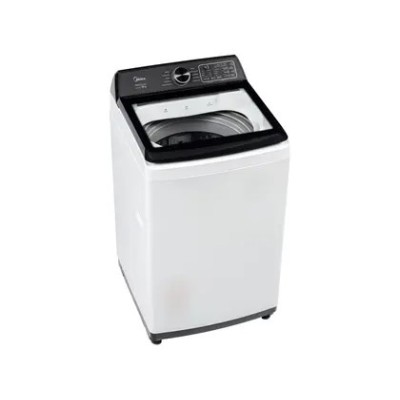 Lavadora de Roupas Midea 12kg 10 Programas de Lavagem Branco Wave Impeller MAV04W120/WKBR05