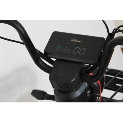 Bicicleta Elétrica Bikelete Scooter 60km/h 500w 48v
