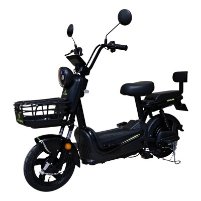 Scooter Elétrica Xplorer Venture 600W 32km/h Bateria 20Ah Preto