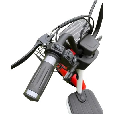 Bicicleta Scooter Elétrica Yiwu Felice - 350w Cor Vermelha