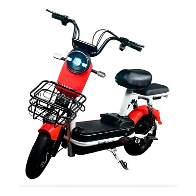 Bicicleta Scooter Elétrica Yiwu Felice - 350w Cor Vermelha
