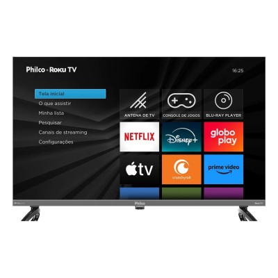 Smart Tv 43 Philco P43vik Roku Led Dolby Audio Wi-fi Hdmi Hdr Full Hd 110/220v