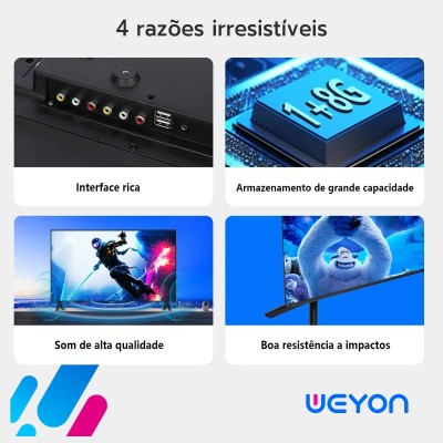 Smart TV Weyon 32WDSNMX 32'' HD LED