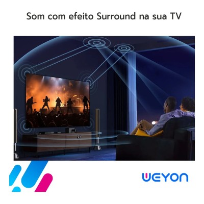 Smart TV Weyon 32WDSNMX 32'' HD LED