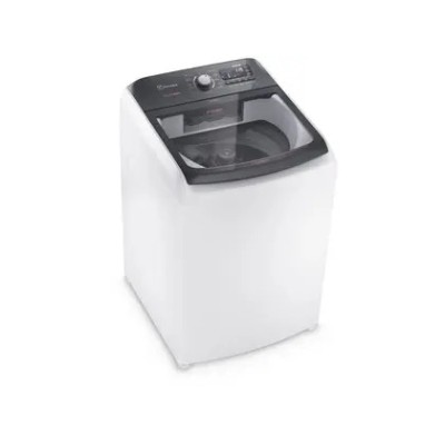 Lavadora de Roupas Electrolux 15kg Cesto Inox 11 Programas de Lavagem Branco Premium Care