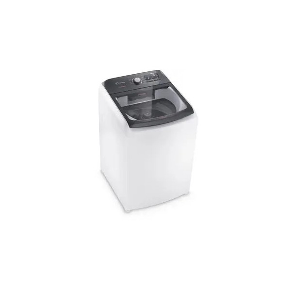 Lavadora de Roupas Electrolux 15kg Cesto Inox 11 Programas de Lavagem Branco Premium Care