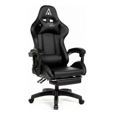 Cadeira Gamer Escritorio Ergonomica Preto Rija