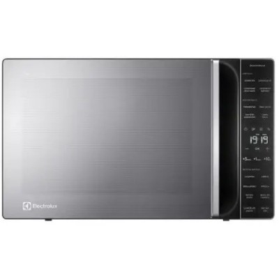Micro-ondas Electrolux 36L Prata e Preto Espelhado Efficient ME36S