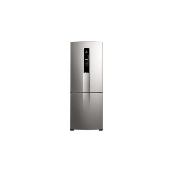 Geladeira/Refrigerador Electrolux Frost Free - Inverse Cinza 490L IB7S