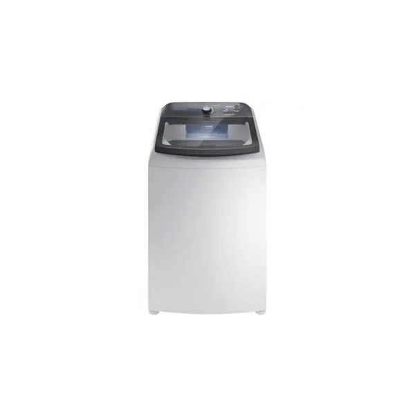 Lavadora de Roupas Electrolux 18kg Cesto Inox 11 Programas de Lavagem Branco Efficient LEE18