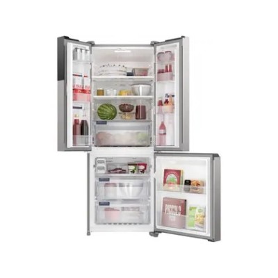 Geladeira/Refrigerador Electrolux Frost Free French Door Inox Look 480L Efficiente IM7S