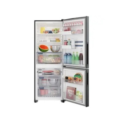 Geladeira/Refrigerador Electrolux Frost Free - Inverse Black Inox Look 490L IB7B