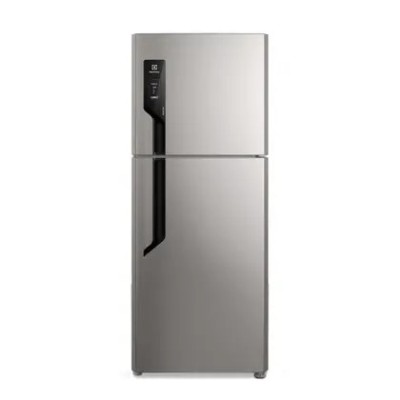 Geladeira Electrolux Frost Free com AutoSense 431L Efficient Duplex Inox Look (TF70S)