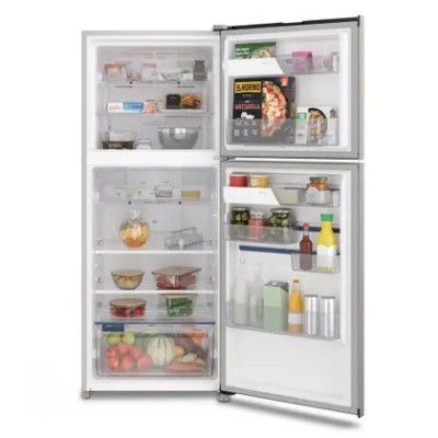 Geladeira Electrolux Frost Free com AutoSense 431L Efficient Duplex Inox Look (TF70S)