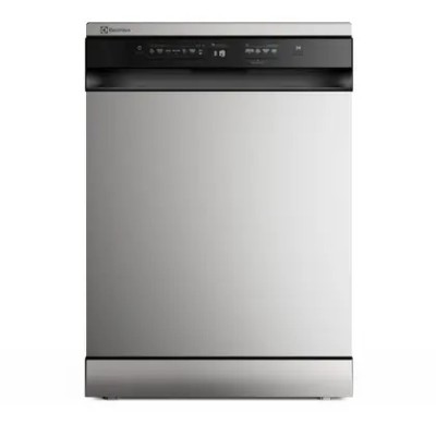 Lava-Louça Electrolux 14 Serviços Inox com Programa Lava & Seca 50 min (LS14E)