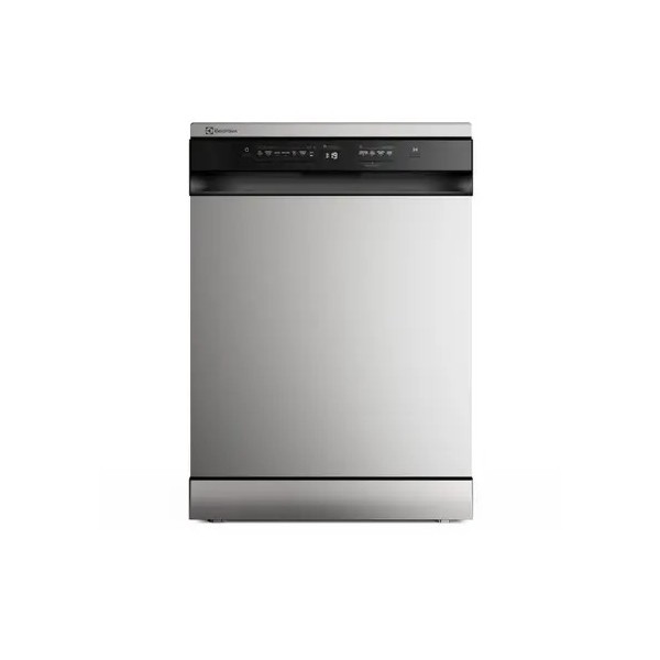 Lava-Louça Electrolux 14 Serviços Inox com Programa Lava & Seca 50 min (LS14E)