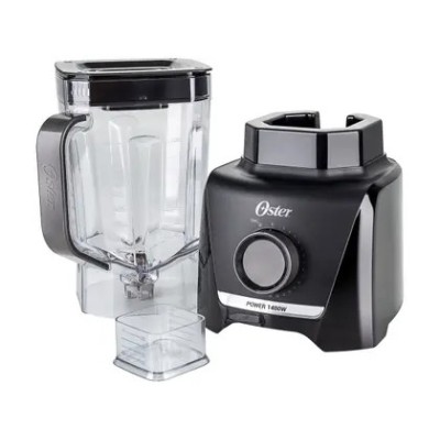 Liquidificador Oster 1400 Full OLIQ610 Preto 15 Velocidades + Pulsar 1400W