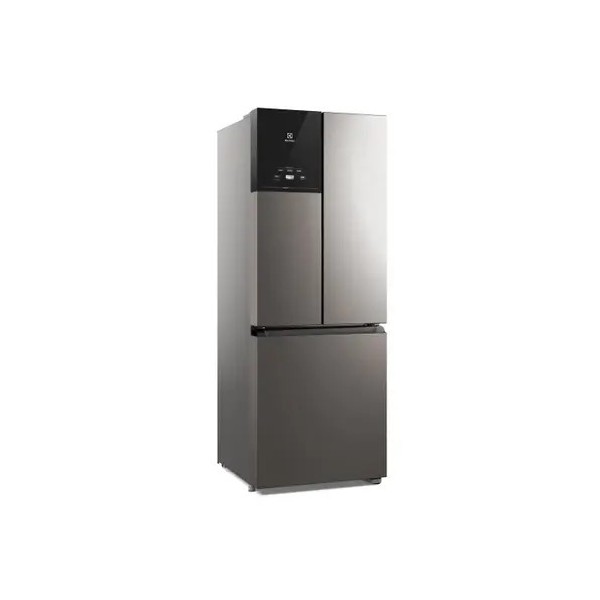 Refrigerador French Door Electrolux Frost Free com 480 Litros, AutoSense, Inverter, Inox Look - IM7S