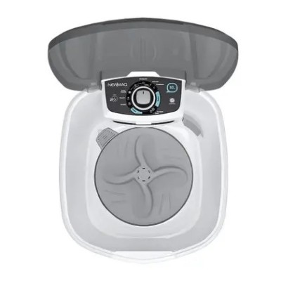 Tanquinho/Máquina de Lavar Roupas Semi-automática 10kg Newmaq, Branca